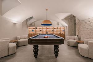 Posezení v ubytování BoHo Hotel Budapest - Small Luxury Hotels