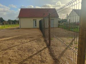 Budova, kde se prázdninový dům nachází