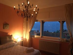 Кровать или кровати в номере Villa Varenna