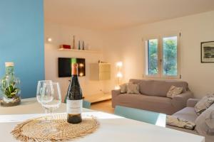 Posezení v ubytování Villa Dei Pini