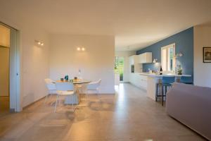 Posezení v ubytování Villa Dei Pini