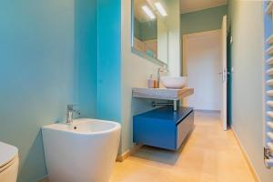 Koupelna v ubytování Villa Dei Pini