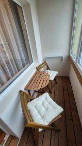 Posezení v ubytování Savannah Ateities Apartamentai