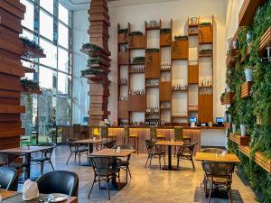 Restaurace v ubytování Canal Central Hotel Business Bay