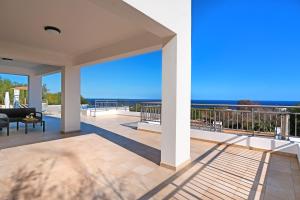 Balkón nebo terasa v ubytování Cape Panorama Villa