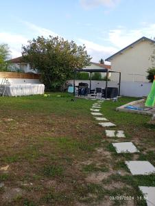 Zahrada ubytování Chambre privée chez l'habitant