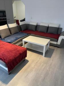Гостиная зона в ApartChazal