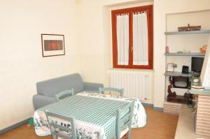 Posezení v ubytování Agriturismo Casa Mattei