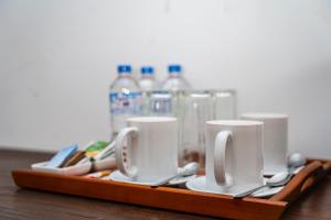 Kaffi- og teaðstaða á Theevanni Resort