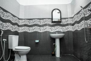 Baðherbergi á Theevanni Resort
