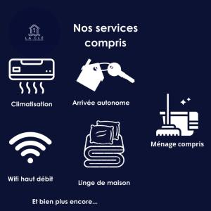 Ảnh trong thư viện ảnh của La Clé - Studi Osé - Clim - Baignoire à Bulles - Wifi ở Toulon