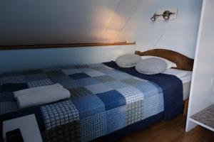Postel nebo postele na pokoji v ubytování Päeva Villa