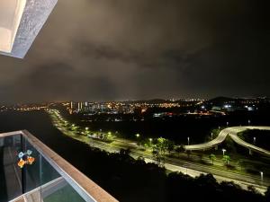 Letecký snímek ubytování Cyberjaya Puchong Vision Residence Seri Kembangan by 3SIBS
