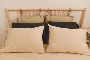 Una cama o camas en una habitación de The sunset