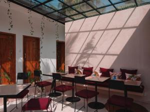 Posezení v ubytování Animals Boutique Hotel - Adults Only