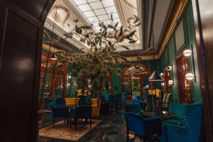 Zona de estar de Radisson Blu Carlton Hotel, Bratislava