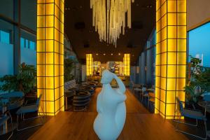 Restoran või mõni muu söögikoht majutusasutuses Radisson Blu Iveria Hotel