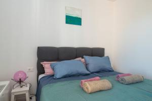 Posteľ alebo postele v izbe v ubytovaní Villa Brionika mit Pool