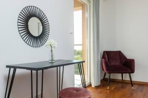 Posedenie v ubytovaní Villa Brionika mit Pool