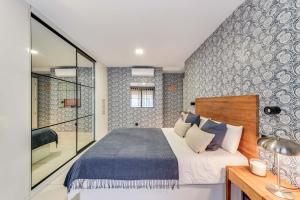 Posteľ alebo postele v izbe v ubytovaní Luxury Apartment Alcazaba by Nagoa Homes