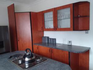 Kuchyň nebo kuchyňský kout v ubytování Falconbridge Properties