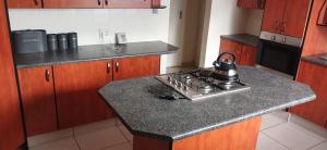 Kuchyň nebo kuchyňský kout v ubytování Falconbridge Properties