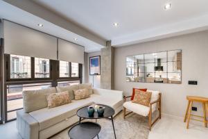 Część wypoczynkowa w obiekcie Luxury Apartment Alcazaba by Nagoa Homes