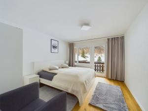 Voodi või voodid majutusasutuse Mountain Majesty Apartment with Stunning Views toas