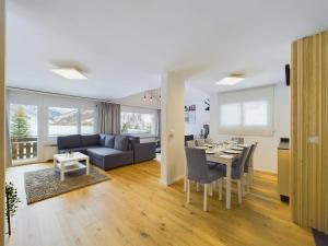 Istumisnurk majutusasutuses Mountain Majesty Apartment with Stunning Views