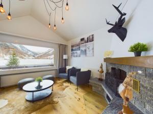 Istumisnurk majutusasutuses Mountain Majesty Apartment with Stunning Views