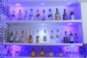 Nápoje v ubytování Fuego Hotel