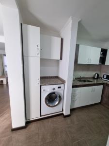 Kuchyň nebo kuchyňský kout v ubytování Departamento centrico Mascardi