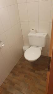 Łazienka w obiekcie Hotel Garni Dorfblick