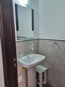 Koupelna v ubytování Departamento centrico Mascardi