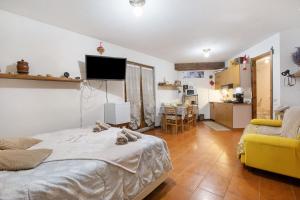 Postel nebo postele na pokoji v ubytování Vacanze a La Salle