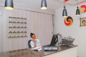 Hosté ubytování Fuego Hotel