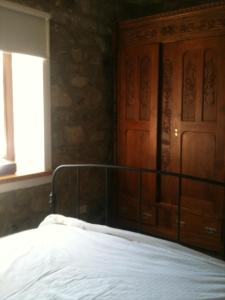 Postel nebo postele na pokoji v ubytování Galaria House