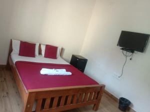 Letto o letti in una camera di MM comforts