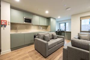 Η κουζίνα ή μικρή κουζίνα στο Single Ensuite Room, Shared Kitchen +23 φωτογραφίες