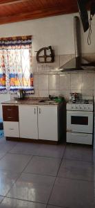 Η κουζίνα ή μικρή κουζίνα στο El Molle