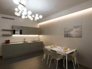 Kuchyňa alebo kuchynka v ubytovaní Hotel Aquarius Venice - Ascend Collection