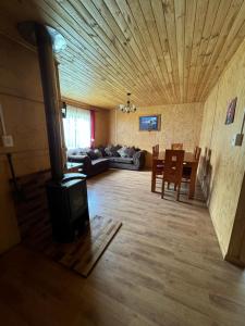 Posezení v ubytování "Cabaña A y M"