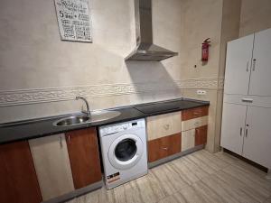 Kuchyňa alebo kuchynka v ubytovaní Apartamento Marín García C - Centro Histórico