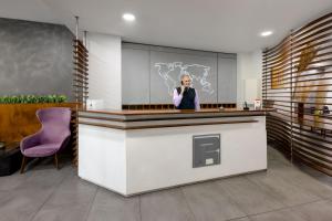 Hostia v ubytovaní Pan Hotel