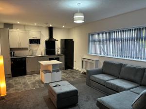 Η κουζίνα ή μικρή κουζίνα στο DEL's Apartment