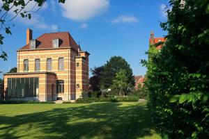 Zahrada ubytování B&B Het Havenhuis