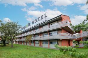 Budova, kde se hotel nachází