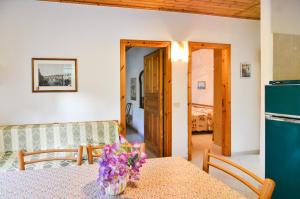 Kuchyňa alebo kuchynka v ubytovaní Residence Limoneto Ischia