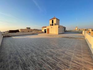 a view from the roof of a building at The Grand Penthouse in Cairo +3 photos