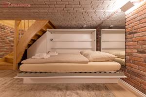 Postel nebo postele na pokoji v ubytování time4staying 3 SZ Maisonette nahe Kudamm, ICC & Zoo